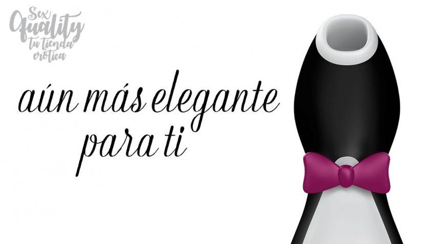 Satisfyer Penguin, (Pinguino) en Oviedo