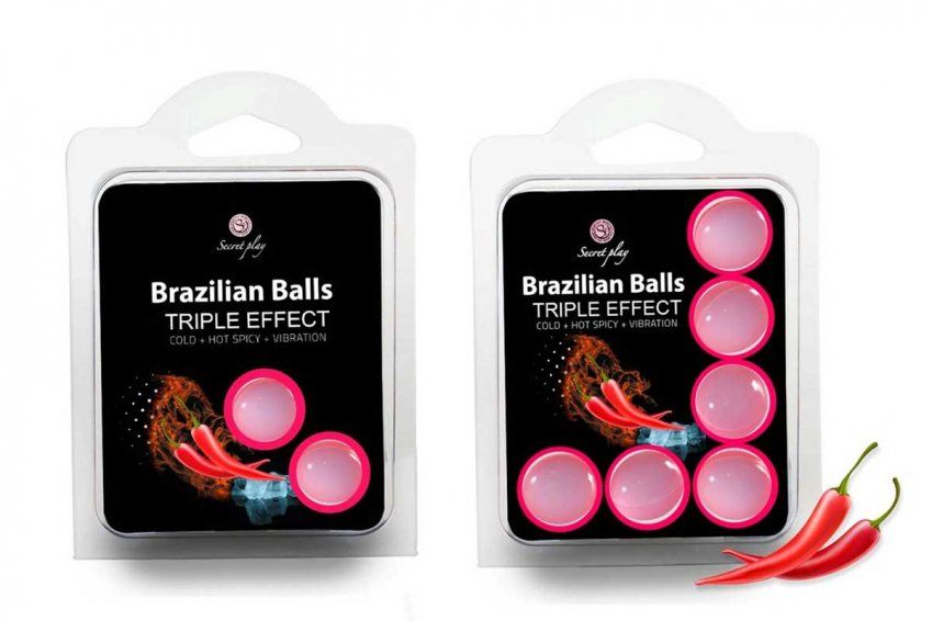 Brazilian Balls Efecto Triple Efect