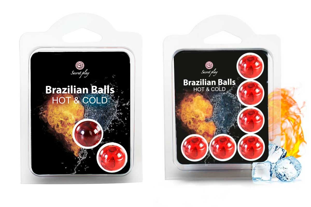 Brazilian Balls Efecto Frío y Calor
