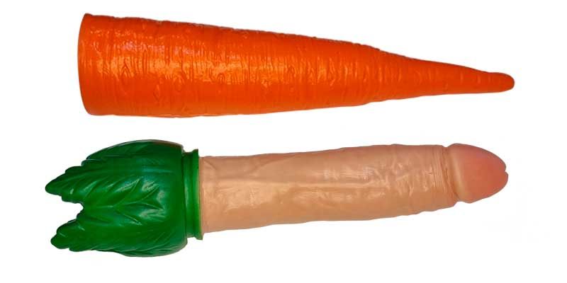 Broma Zanahoria pene
