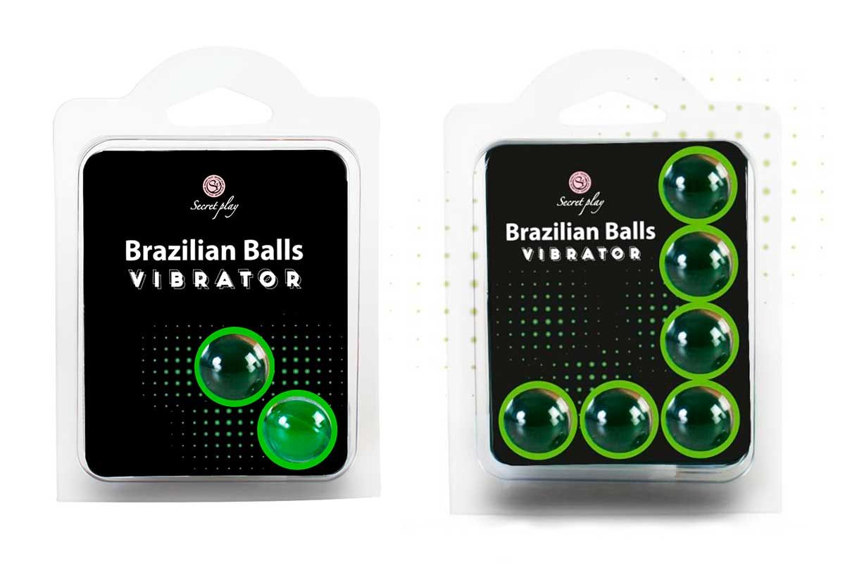 Brazilian Balls Efecto Vibrador Líquido