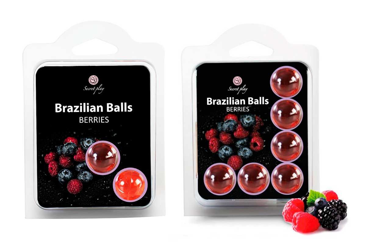 Brazilian Balls Aroma Frutos del bosque