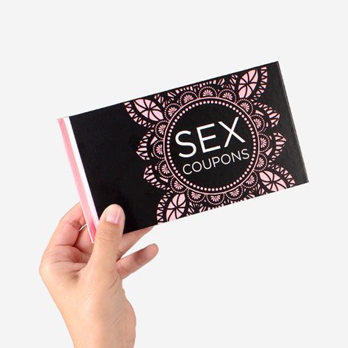 cupones de sexo sexual talonario
