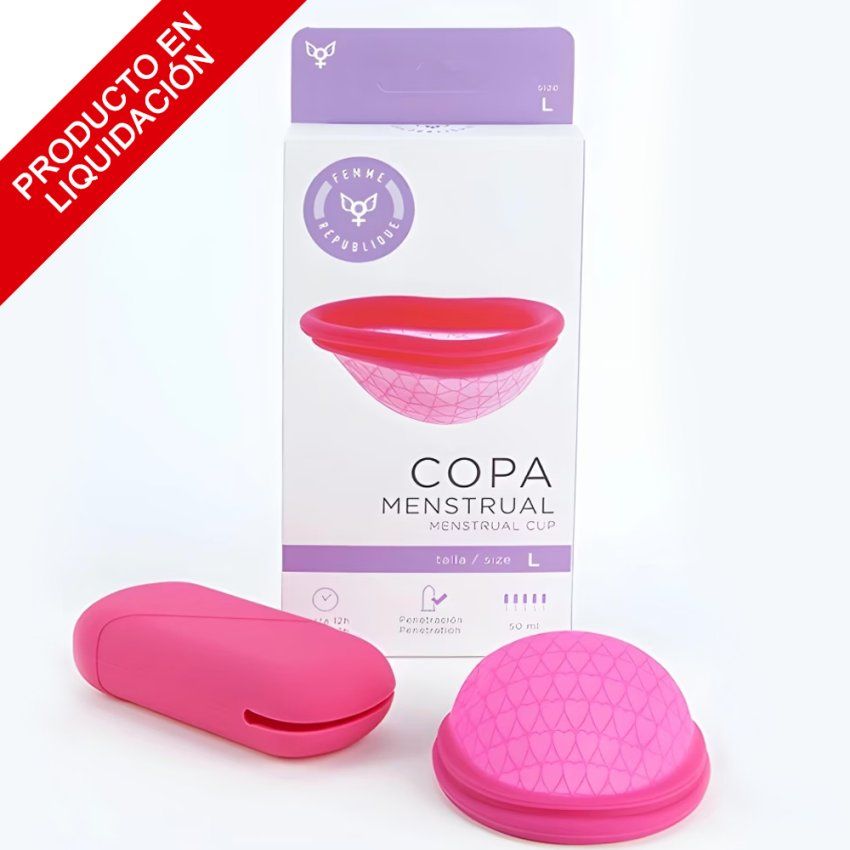 Copa menstrual para relaciones sexuales