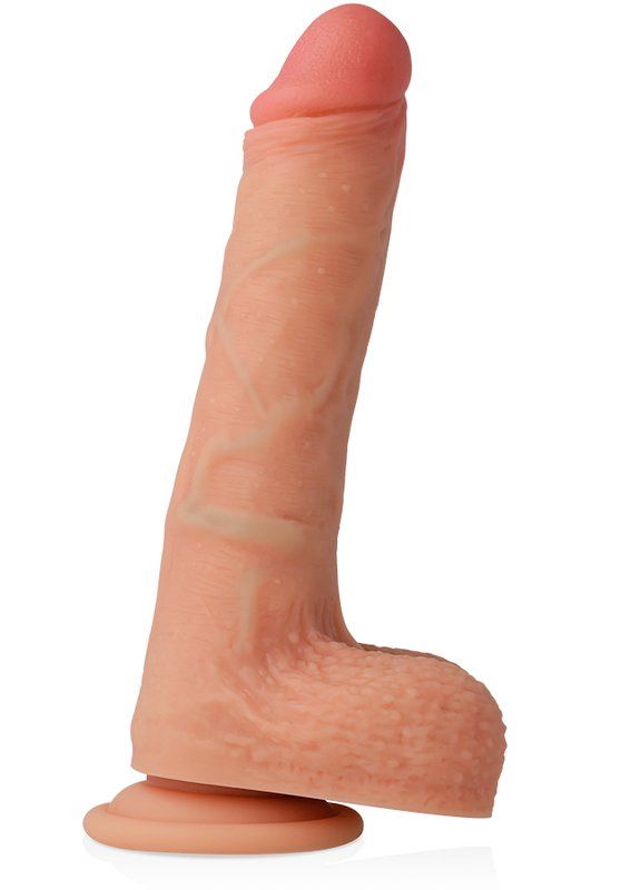 Pene vibrador con movimientos
