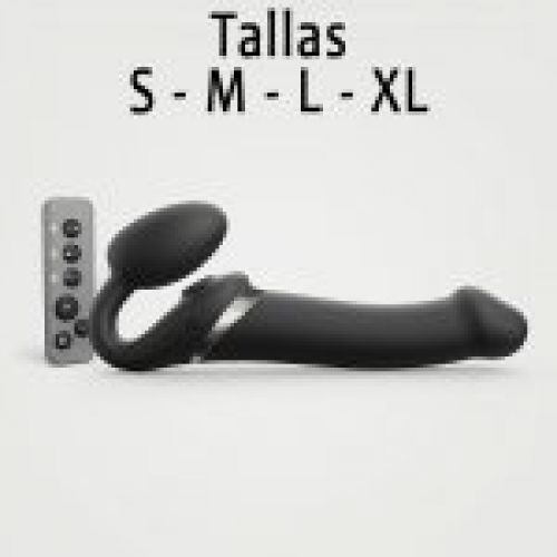 Strap on Multi Orgasmo Negro
