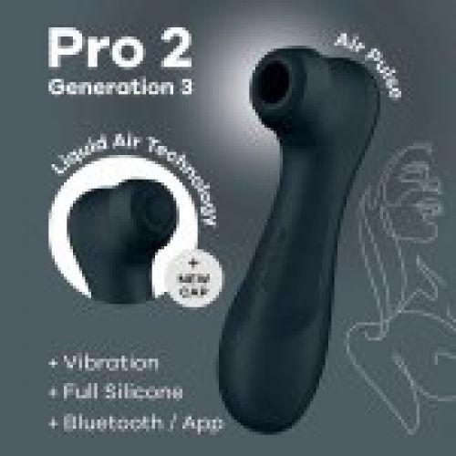 SATISFYER PRO 2 GENERATION 3 APP NEGRO