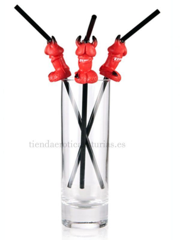 pajitas diablo