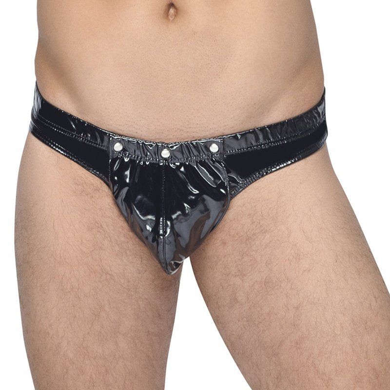 Slip de vinilo con ventana