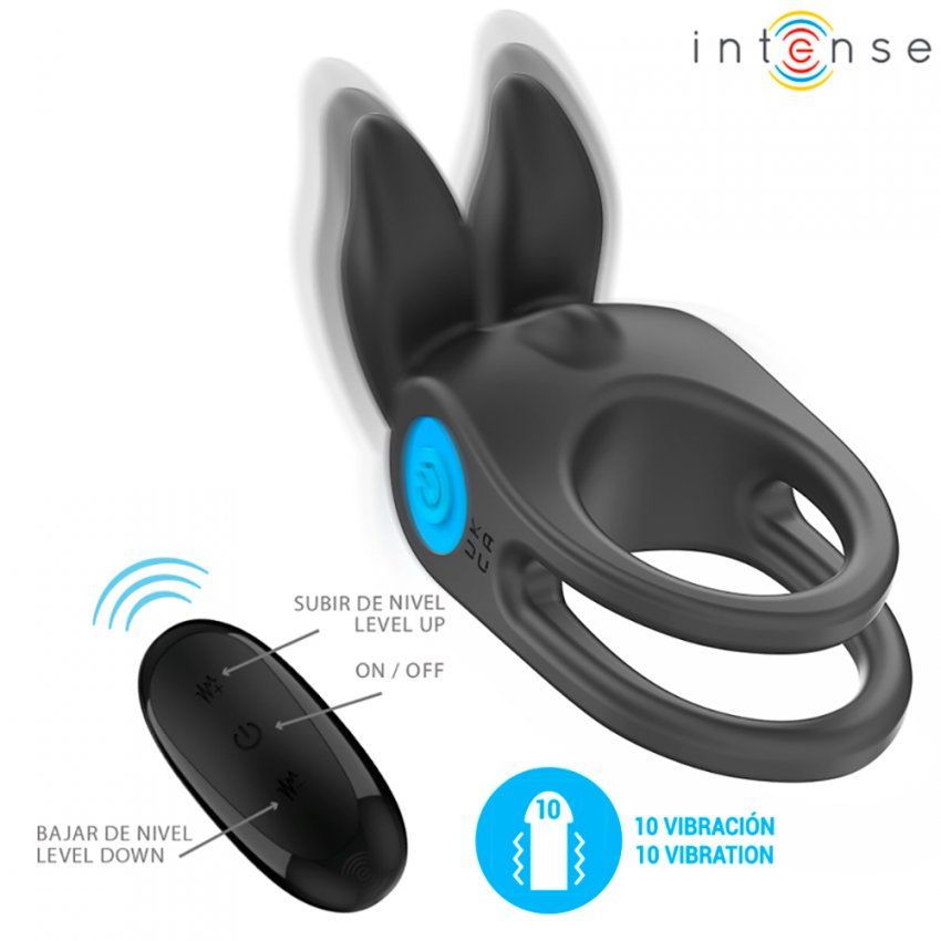 ANILLO DOBLE VIBRADOR