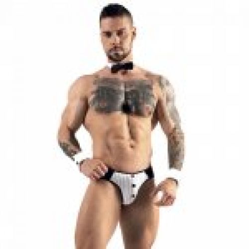 disfraz camarero sexy 3