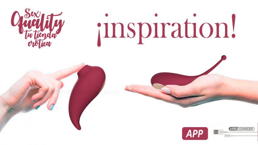 inspiration succionador y huevo control remoto