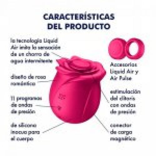 SATISFYER PRO 2 CLASSIC ROSE