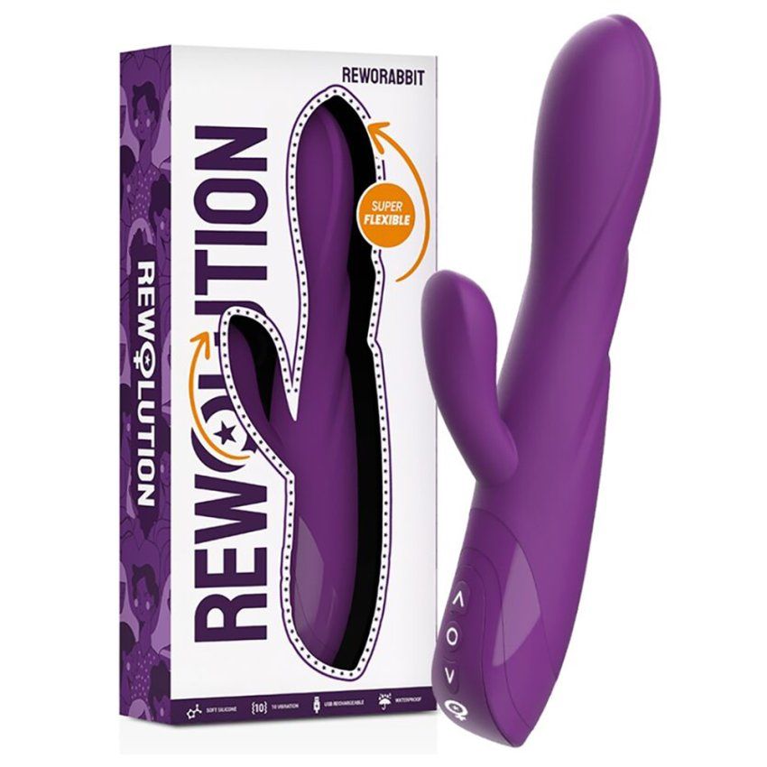 Vibrador Rabbit REWORABBIT