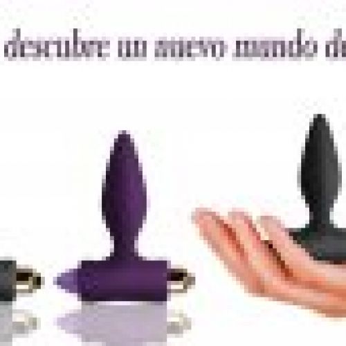 plug anal con vibración
