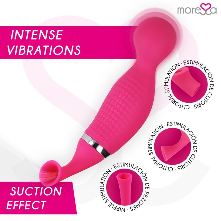 SUCCIONADOR + MASAJEADOR MULTI PRESTACIONES