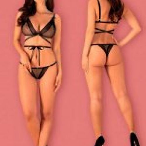 OBSESSIVE   BOWESSA SET DOS PIEZAS (3)