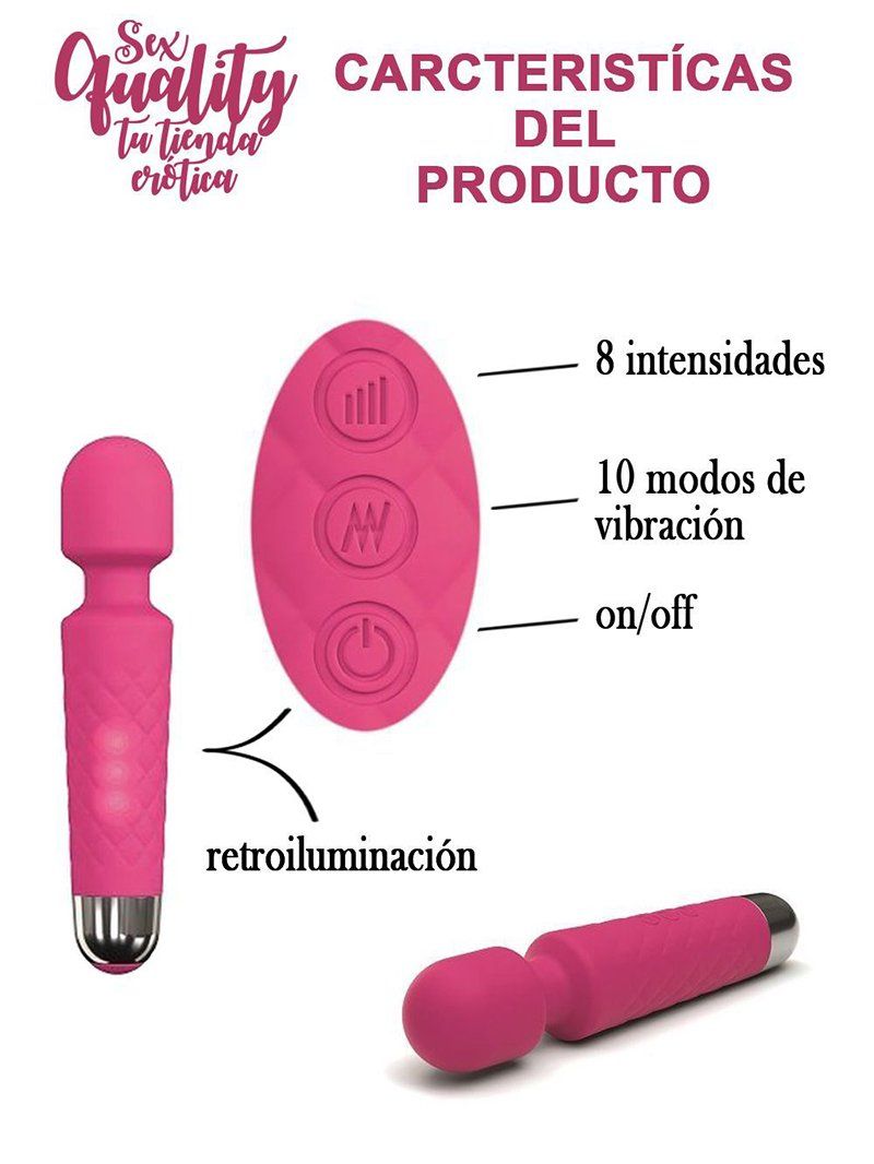 Vibrador Masajeador Wanderful (2)