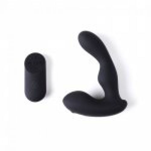 Vibrador prostático ergonómico con control remoto