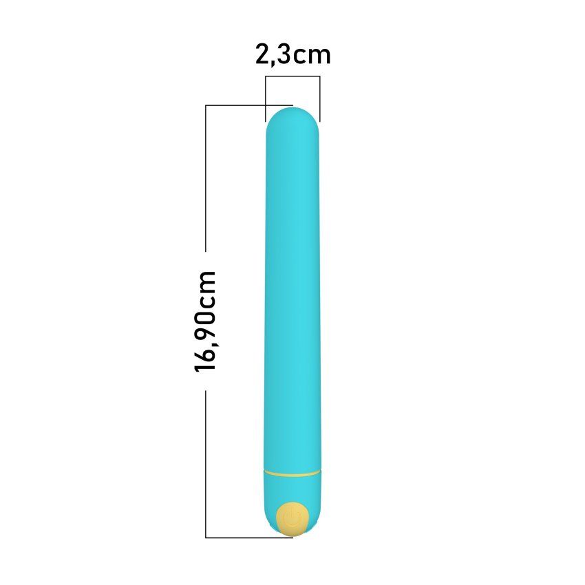 Vibrador Recargable Vary Color Toy