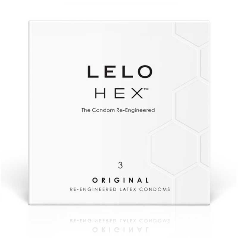 PRESERVATIVOS LELO HEX