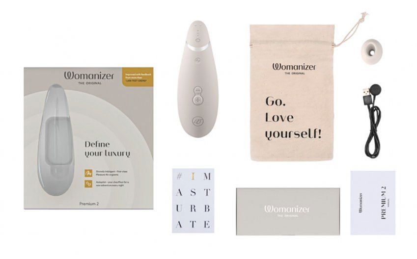 WOMANIZER PREMIUM 2 WARM GRAY
