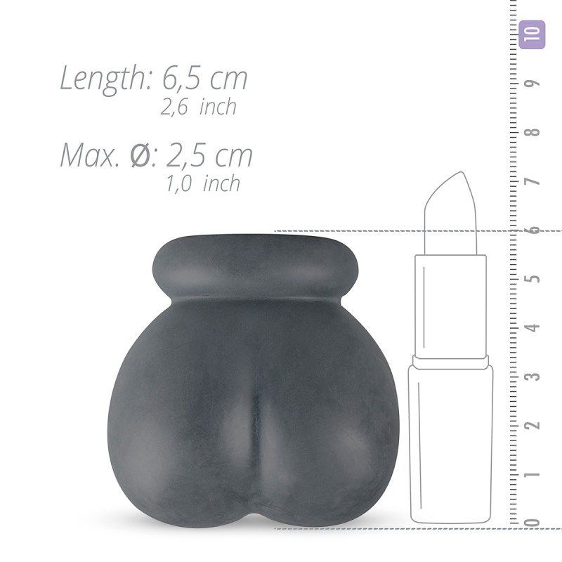 cock ring con forma de tuberia