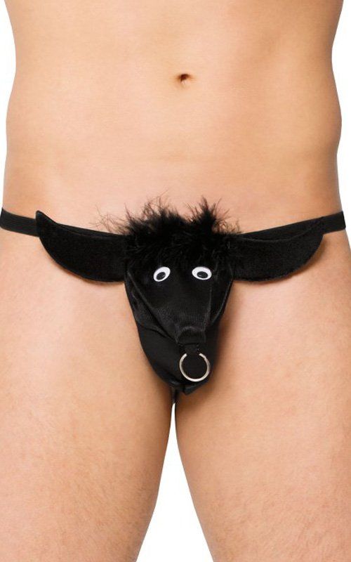 Divertido tanga de toro