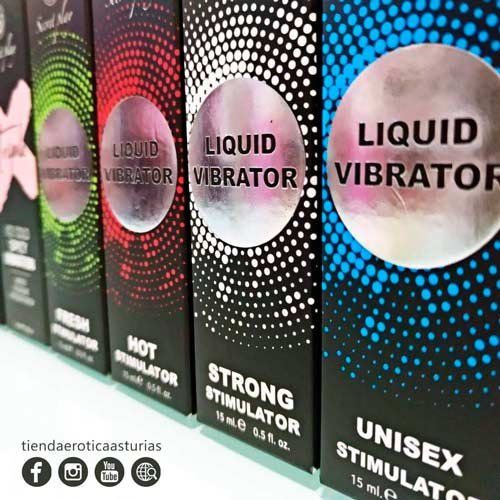 VIBRADOR LíQUIDO FRESH