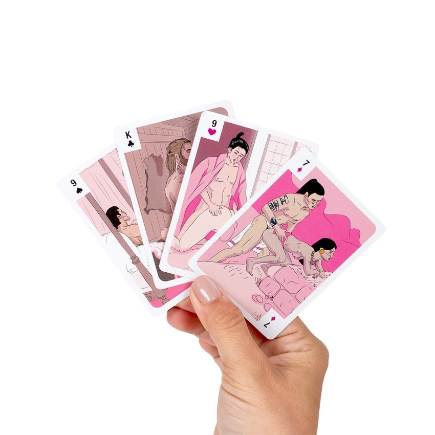 Juego de cartas Kama Sutra