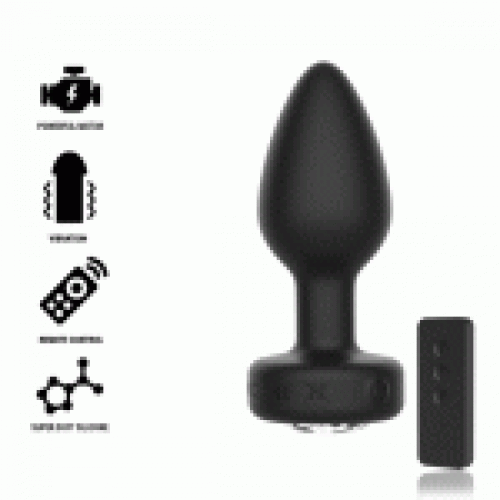 Joya anal con vibración