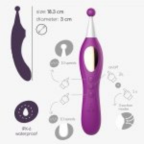 ESTIMULADOR RECARGABLE TRINITY