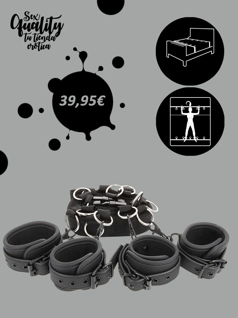 kIT BDSM cama