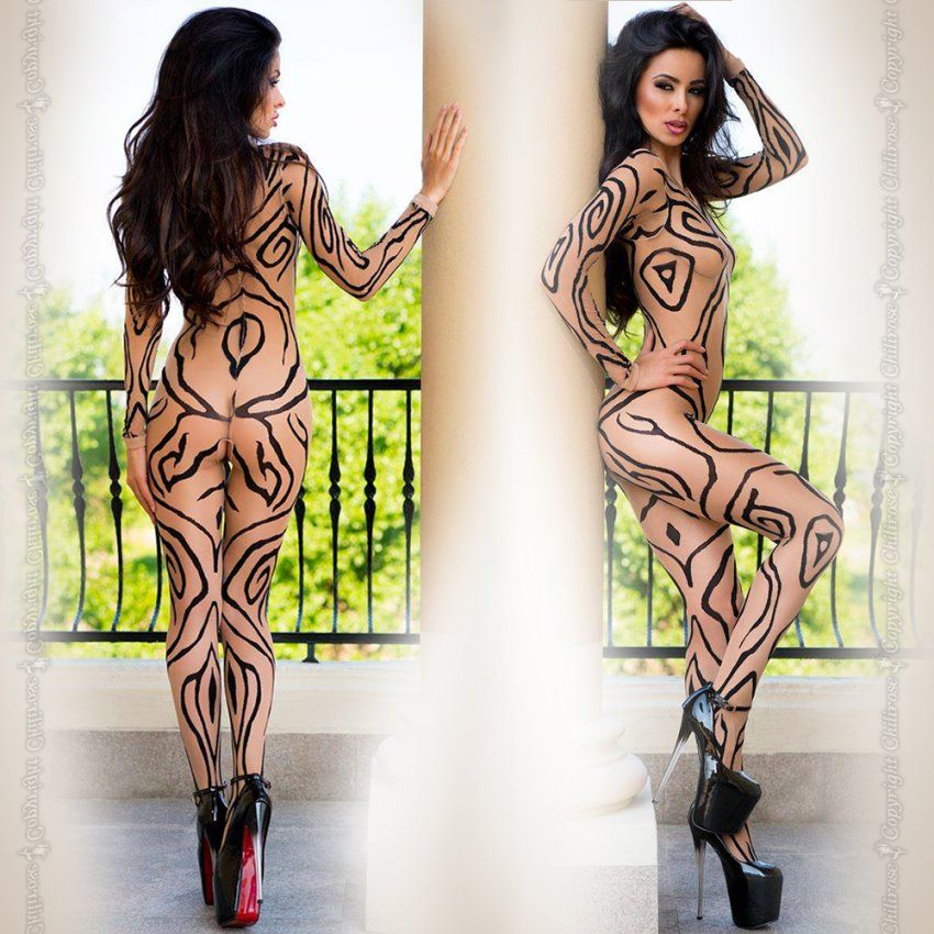 BODYSTOCKING CR 4092