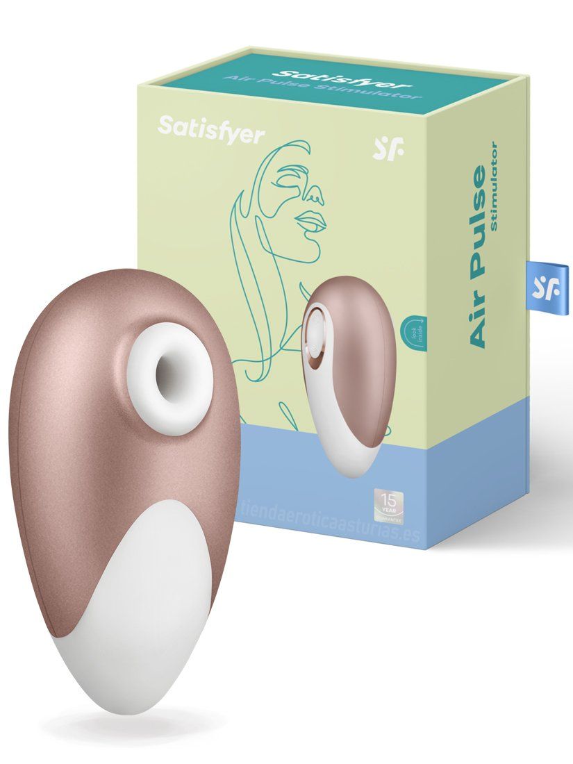 succionador de clítoris Satisfyer