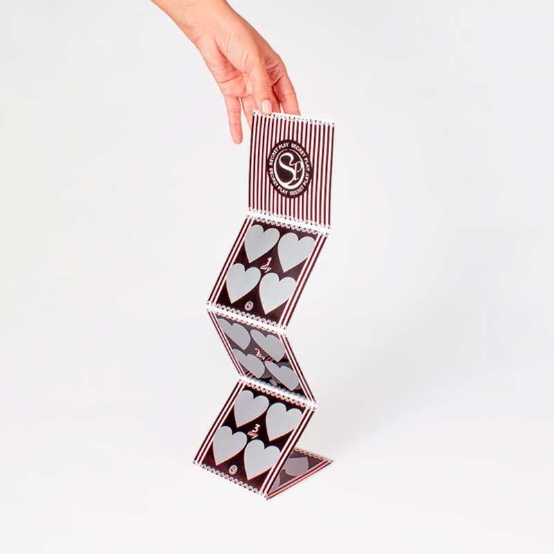 Juego rasca Kamasutra