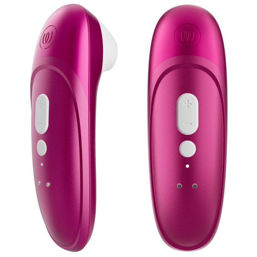 Succionador de clítoris WOMANIZER PRO VIBRANT PINK