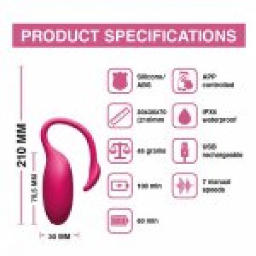 magic motion vibrador flamingo app 4