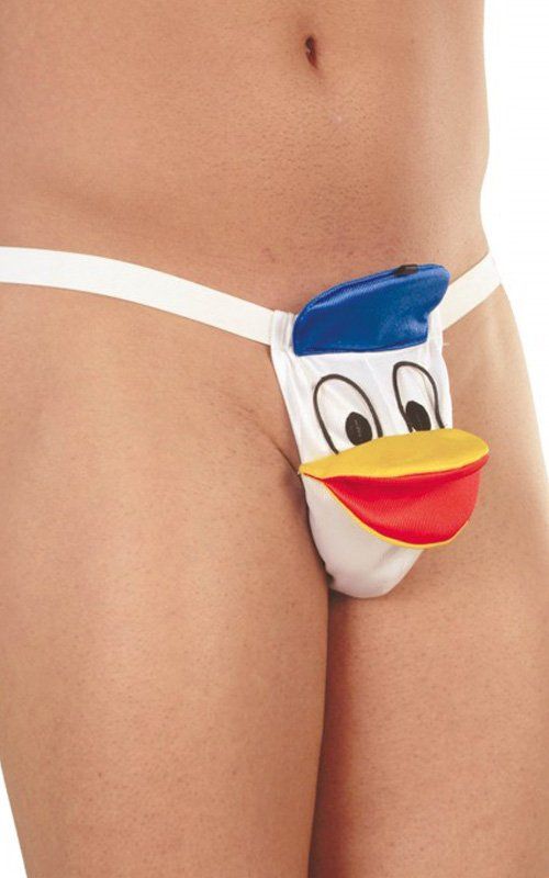 Tanga Hombre forma de PATO MARINERO