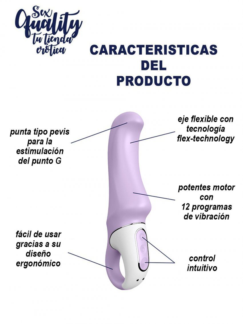 satisfyer Charming Smile oviedo caracteristicas