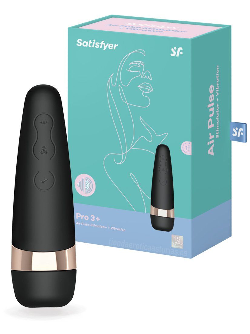 satisfyer Pro3 plus vibration
