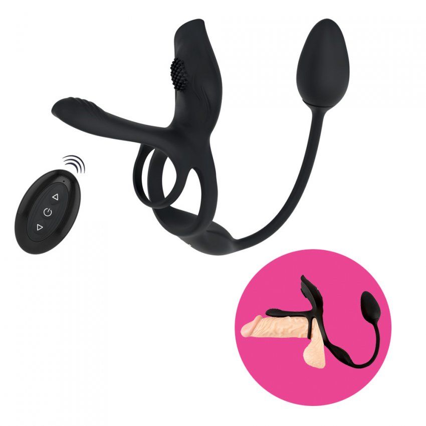 VIBRADOR PARA PAREJAS MULTIFUNCIÓN