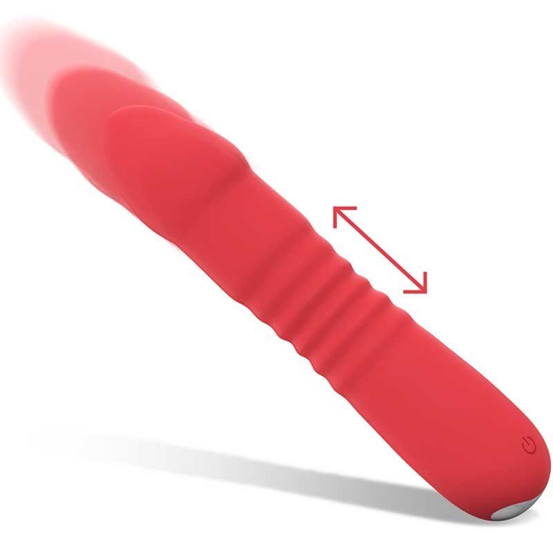 vibrador con efecto empuje