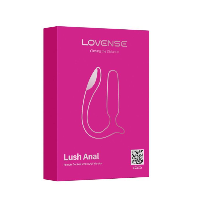 Plug con APP Lovense Lush Anal