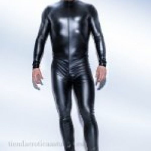 ropa de vinilo hombre