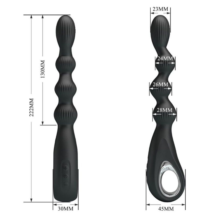 Bolas anales con vibración