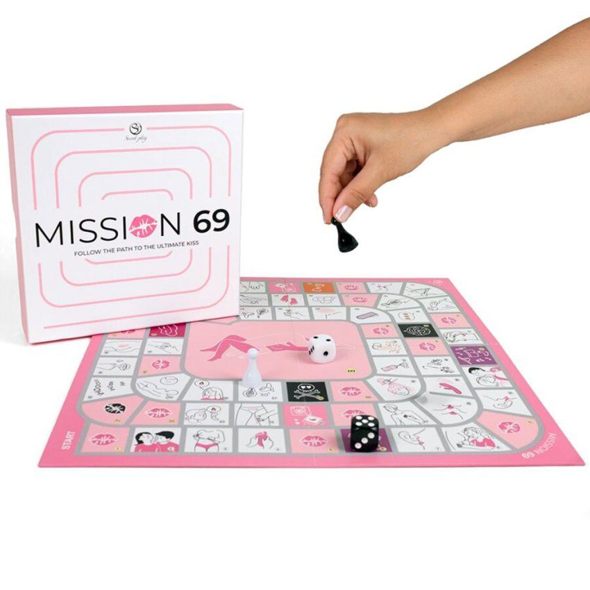 JUEGO DE PAREJA MISSION 69