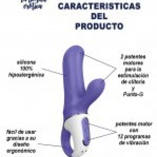 satisfyer Magic Bunny asturias oviedo caracteristicas