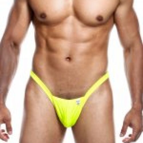 tanga hombre amarillo 2