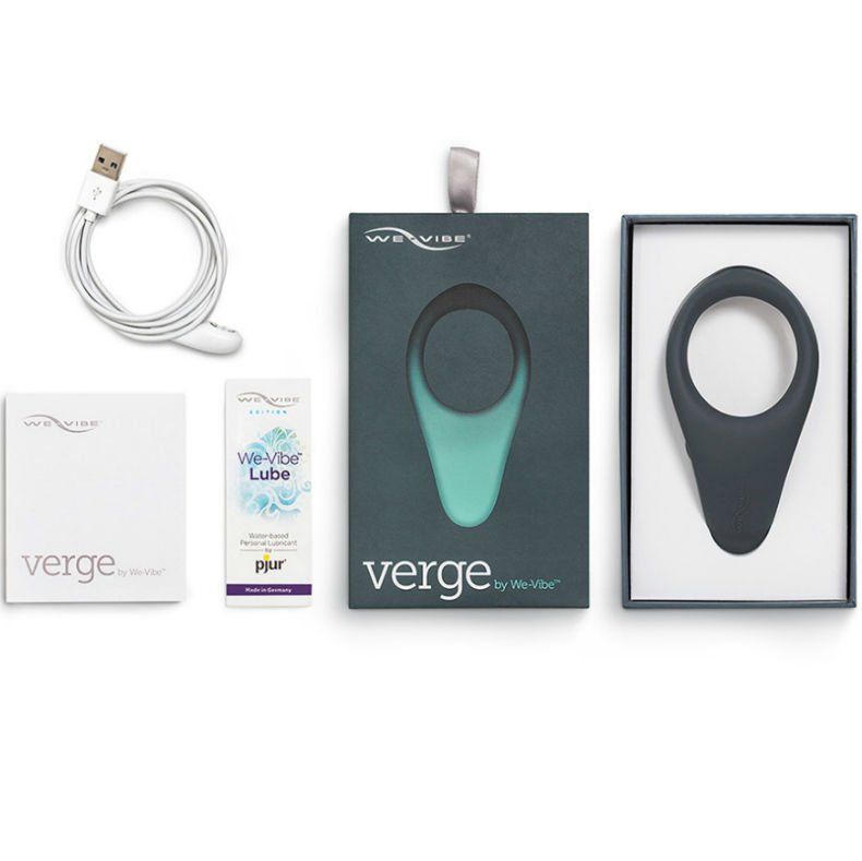 we vube verge anillo vibrador
